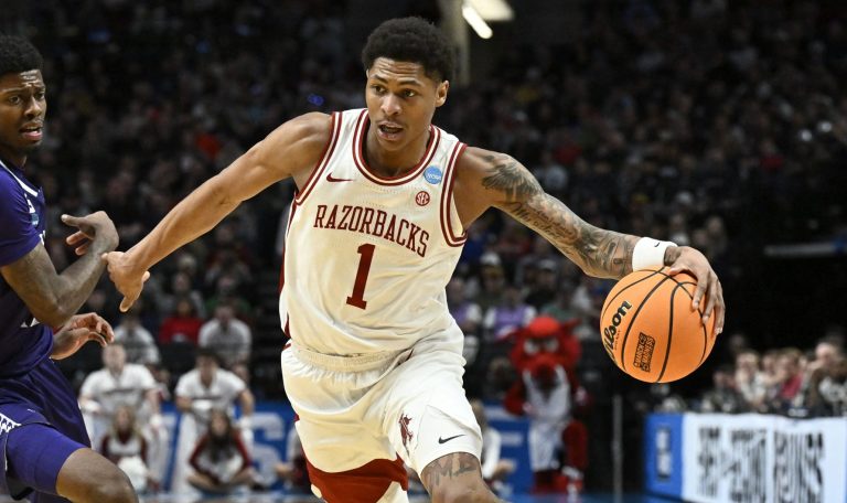 21) Detroit Pistons: G Meleek Thomas, Arkansas