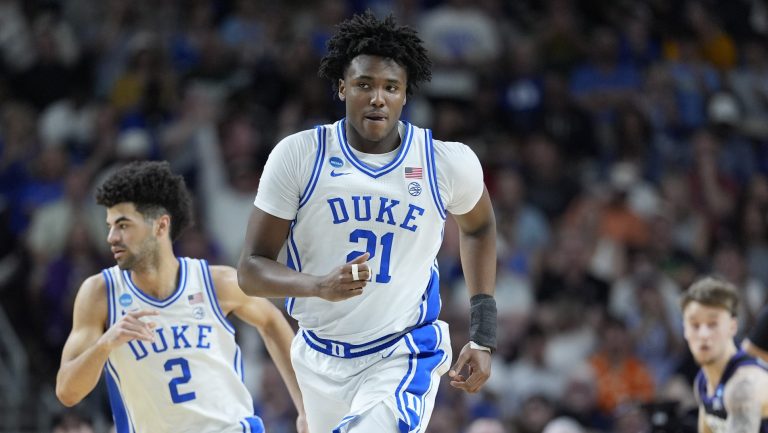 9) Washington Wizards: C Patrick Ngongba, Duke