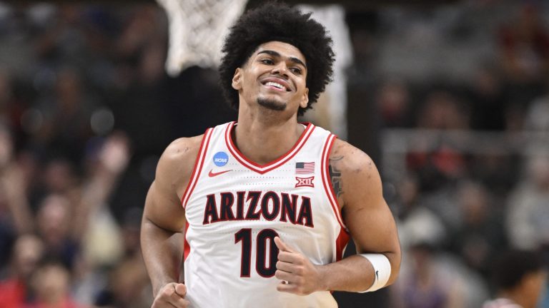 22) Philadelphia 76ers: F Koa Peat, Arizona