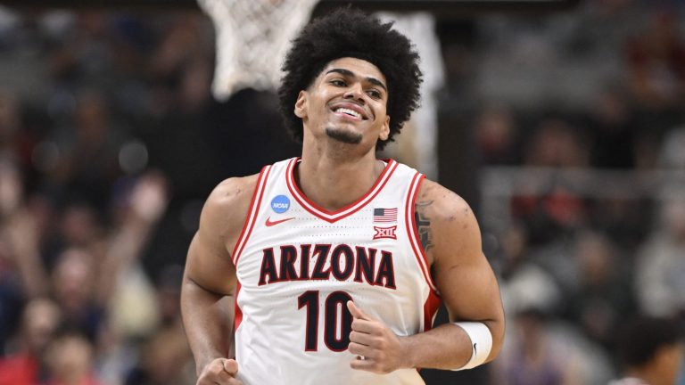 27) Boston Celtics: F Koa Peat, Arizona