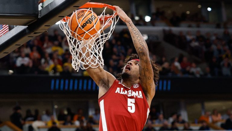 2) New Orleans Pelicans (via MIL): G/F Amari Allen, Alabama