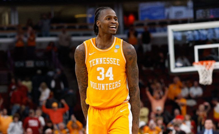 42) San Antonio Spurs: C Felix Okpara, Tennessee