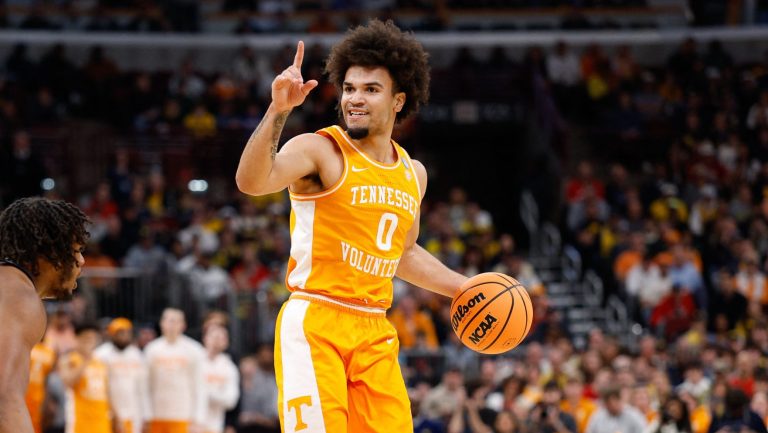 41) Miami Heat: G Ja'Kobi Gillespie, Tennessee