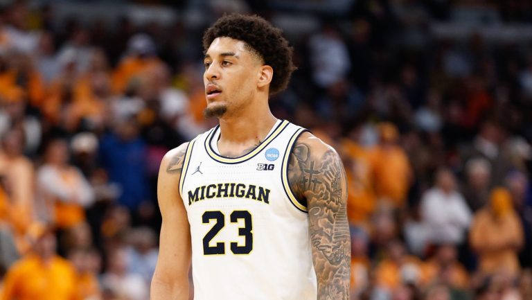 12) Oklahoma City Thunder: F Yaxel Lendeborg, Michigan