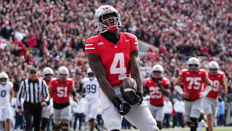 2) Miami Dolphins: WR Jeremiah Smith, Ohio State