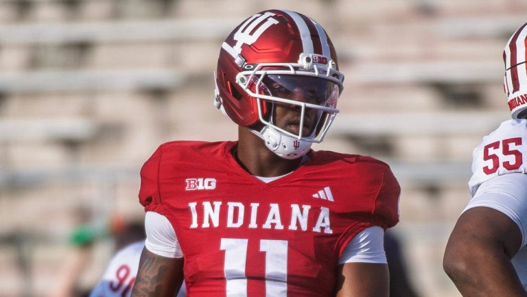 12) Washington Commanders: WR Nick Marsh, Indiana