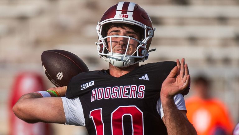 Josh Hoover, Indiana