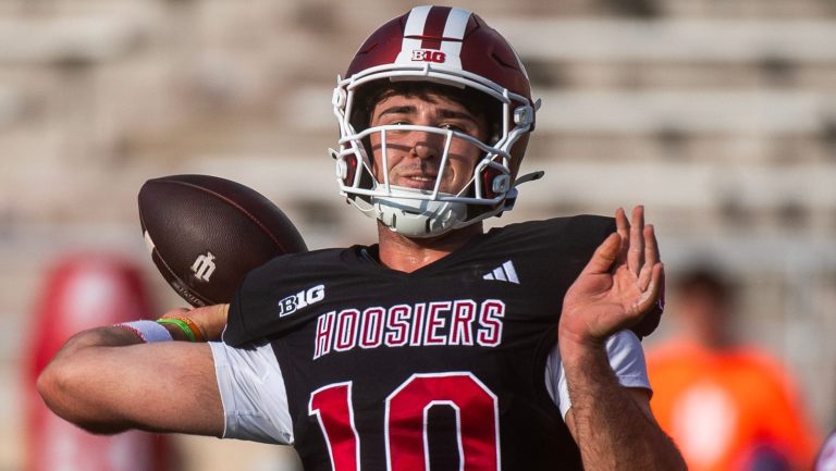 7) Indiana Hoosiers