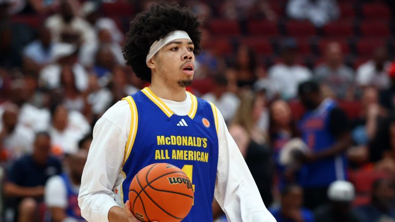 1) Sacramento Kings: F Tyran Stokes, Kansas