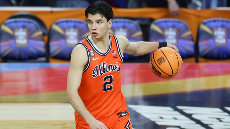 8. Andrej Stojakovic - Illinois