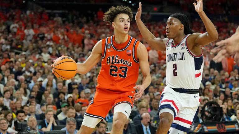 5) LA Clippers: G Keaton Wagler, Illinois