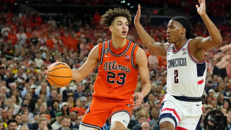 5) LA Clippers: G Keaton Wagler, Illinois