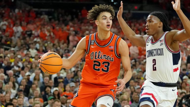 7) Sacramento Kings: G Keaton Wagler, Illinois