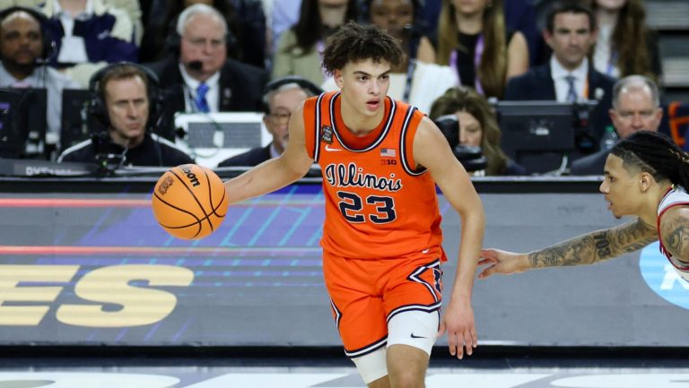 7) Sacramento Kings: G Keaton Wagler, Illinois