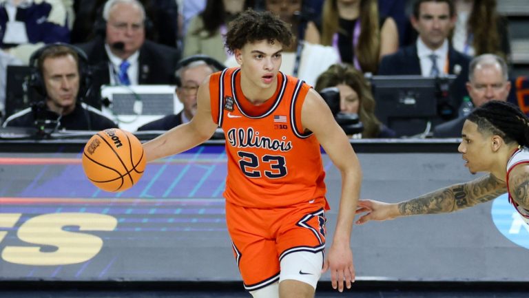 7) Sacramento Kings: G Keaton Wagler, Illinois