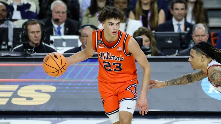 5) LA Clippers: G Keaton Wagler, Illinois