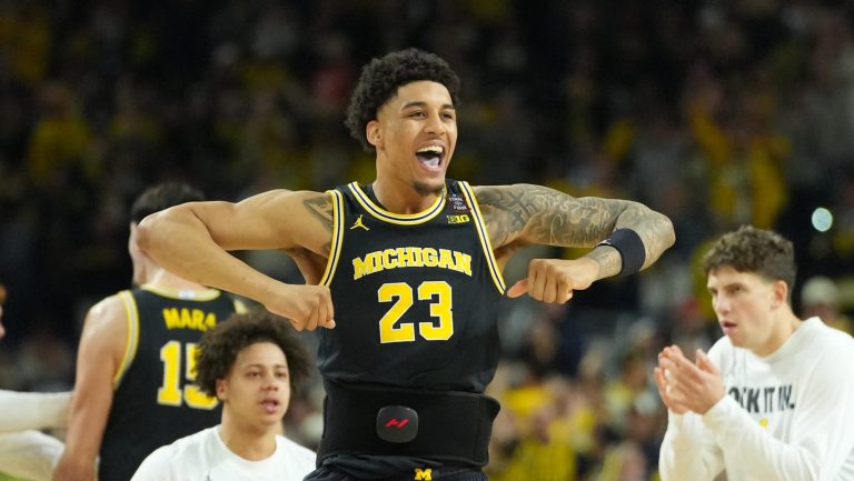 12) Oklahoma City Thunder: F Yaxel Lendeborg, Michigan
