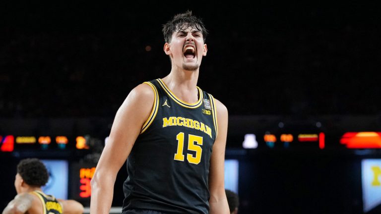 8) Atlanta Hawks: C Aday Mara, Michigan