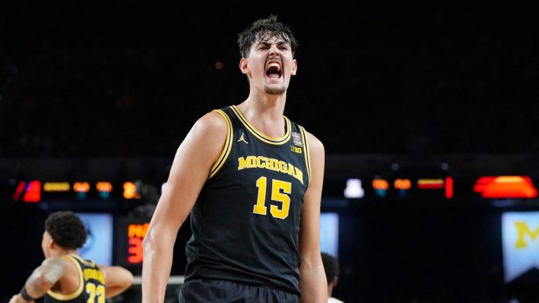 12) Oklahoma City Thunder: C Aday Mara, Michigan