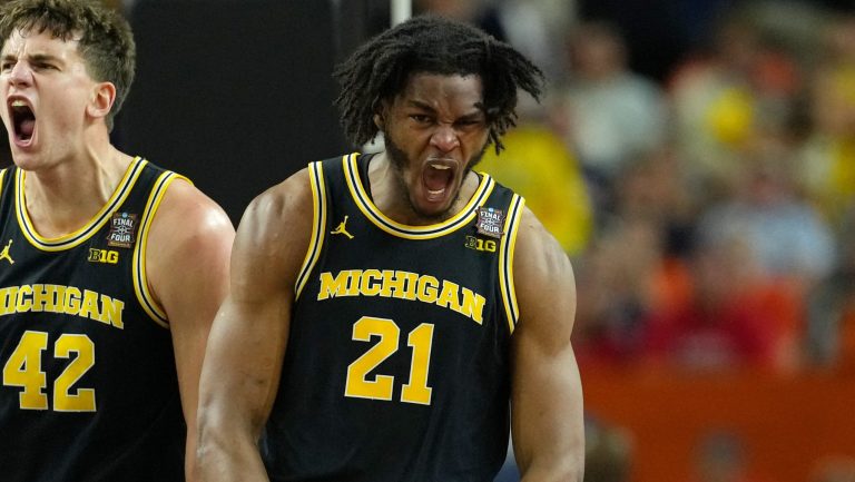 14) Charlotte Hornets: F Morez Johnson Jr., Michigan