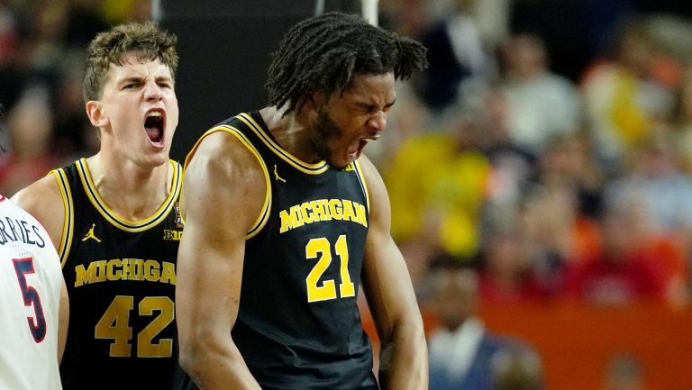 14) Charlotte Hornets: F Morez Johnson Jr., Michigan