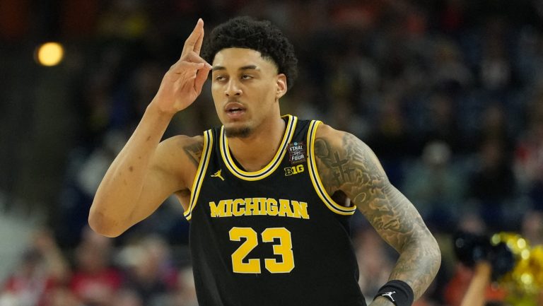 11) Golden State Warriors: F Yaxel Lendeborg, Michigan