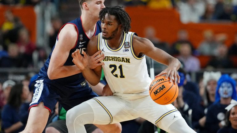14) Charlotte Hornets: F Morez Johnson Jr., Michigan