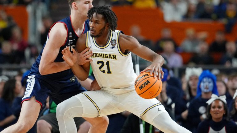 17) Oklahoma City Thunder: F Morez Johnson Jr., Michigan