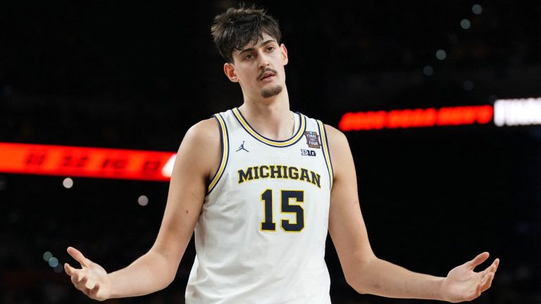 9) Oklahoma City Thunder (Mock Trade with DAL): C Aday Mara, Michigan