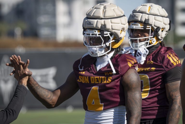 24) Kansas City Chiefs: WR Omarion Miller, Arizona State