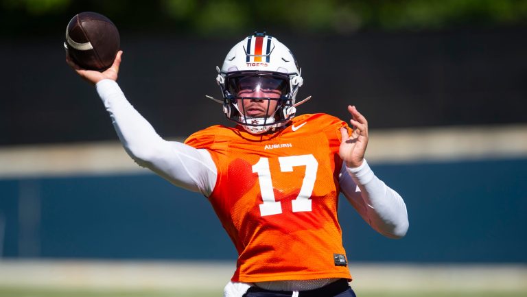 Byrum Brown, Auburn
