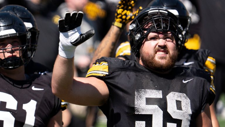 26) San Francisco 49ers: OT Trevor Lauck, Iowa