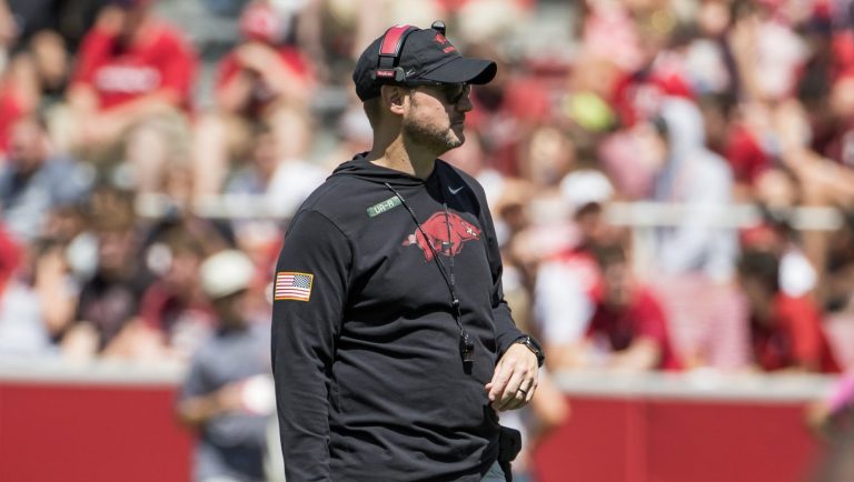 15) Arkansas Razorbacks