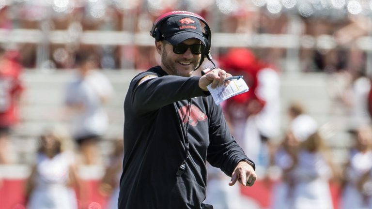 16) Arkansas Razorbacks