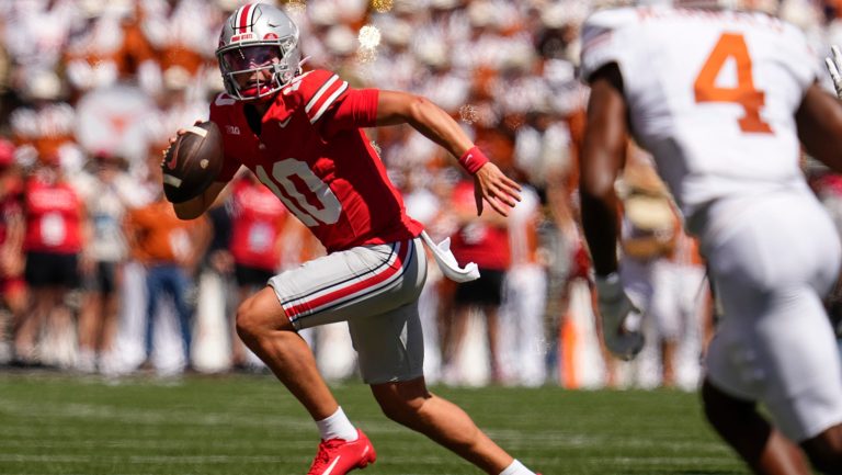 2027 NFL Draft PFF QB Metrics: Julian Sayin