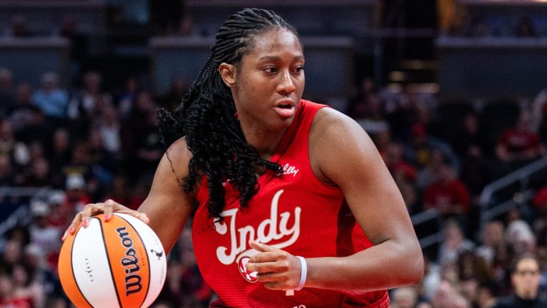 10. Aliyah Boston, Indiana Fever