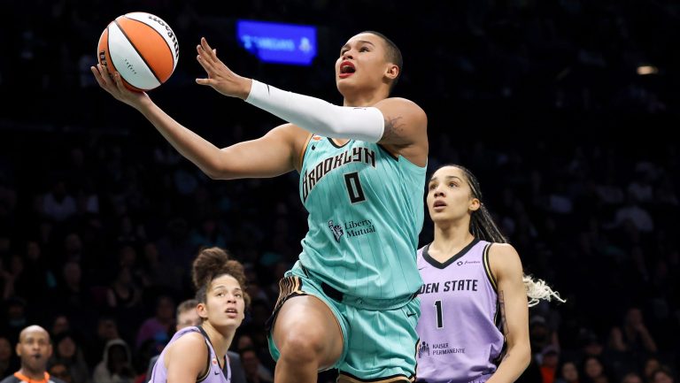 14. Satou Sabally, New York Liberty
