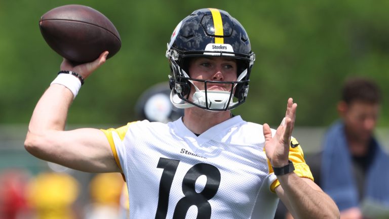 Steelers OTA: Will Howard