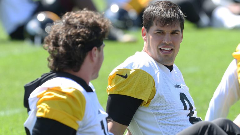 Steelers OTA: Mason Rudolph
