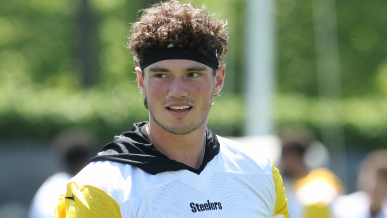 Steelers OTA: Drew Allar