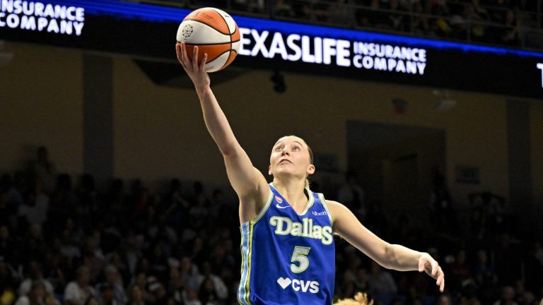 9. Paige Bueckers, Dallas Wings