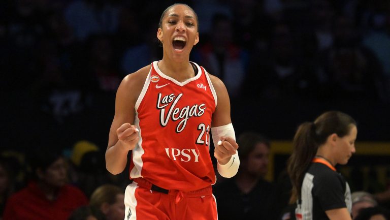 1. A'ja Wilson, Las Vegas Aces