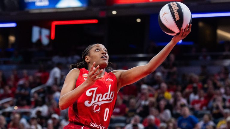 11. Kelsey Mitchell, Indiana Fever