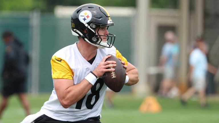 Steelers: Will Howard's Up Hill Battle
