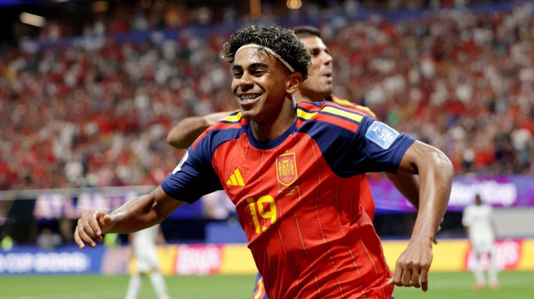 3) Spain