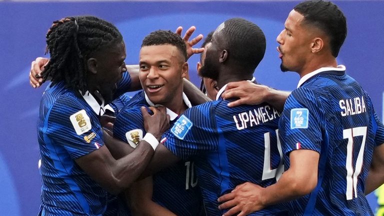 1) France