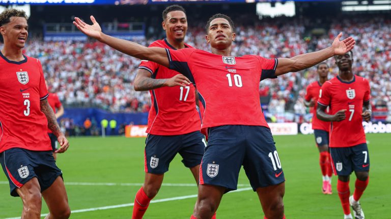 4) England