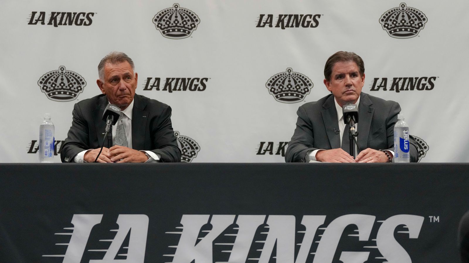 Ken Holland introduces Peter Laviolette as Kings' new head coach.