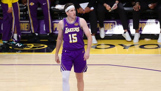Austin Reaves in action against the 76ers, Los Angeles, Feb 5, 2026