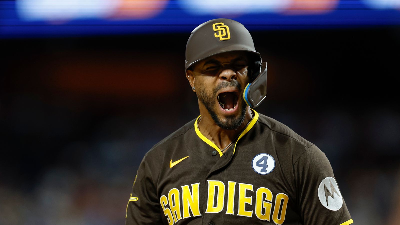 Xander Bogaerts reacts during game at Citizens Bank Park, June 2026